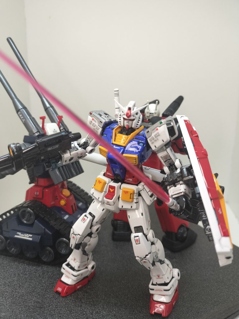 RGガンダムVer.2.0　光沢–5枚目/制作者：eguryuu