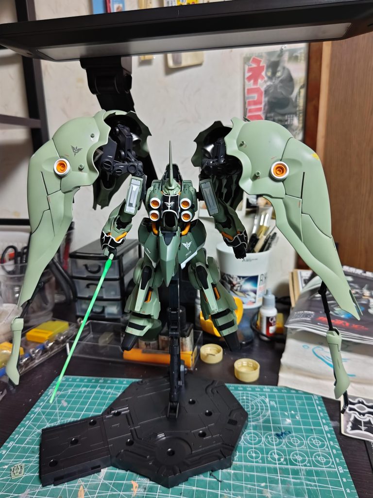 塗装とかもう少し上手になりたいですね。頑張ってます。