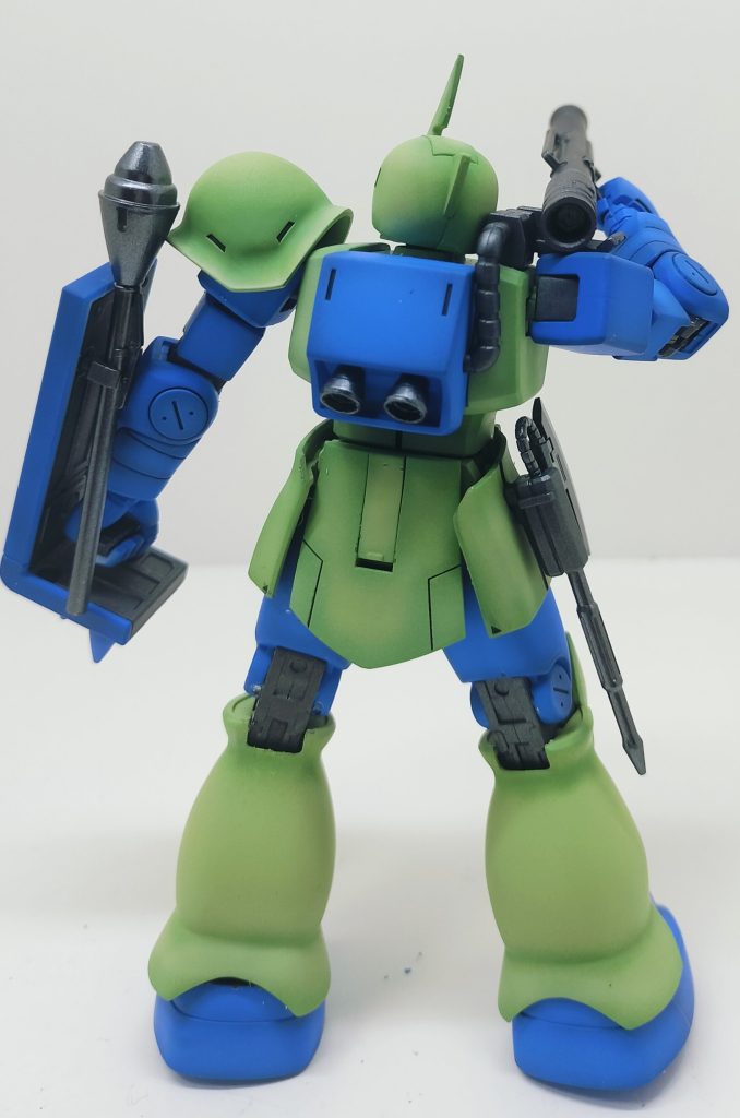 HG旧ザク–4枚目/制作者：eguryuu