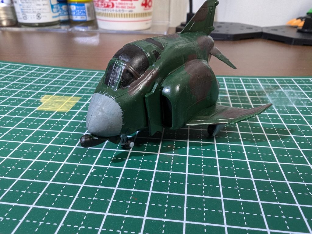 おまけ3週間空いてしまった理由です…ガンダムとは関係ないですけど戦闘機のファントムを塗装してました…つい手が勝ってに…あと普通にサボってました(´-﹏-`；)（すみません…）今回はここまで！ここまで見てくれてありがとうございますm(_ _)m前回の見てない人は見てください！いいね、コメント待ってます！次回は何作ろう…（また空いてしまうかもだけど早く冬休みにならないかなぁ…）