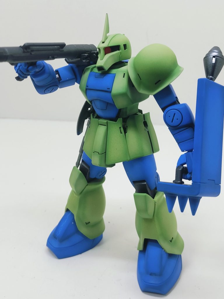 HG旧ザク–5枚目/制作者：eguryuu