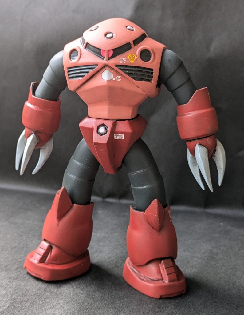 比較的デキが良いキットですがさすがに40年以上前のキット故今風にアップデートしております