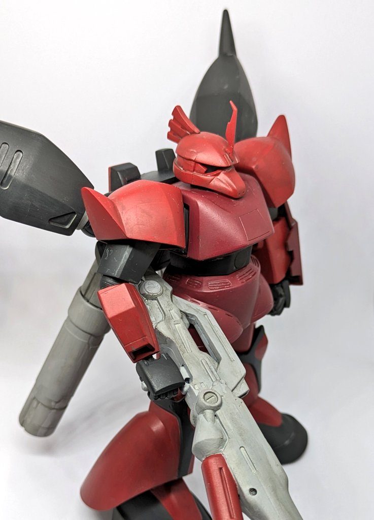 ゲルググ・ヴェルテクス・テスタロッサ–2枚目/制作者：k.masa