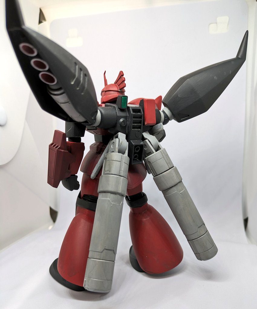 ゲルググ・ヴェルテクス・テスタロッサ–4枚目/制作者：k.masa