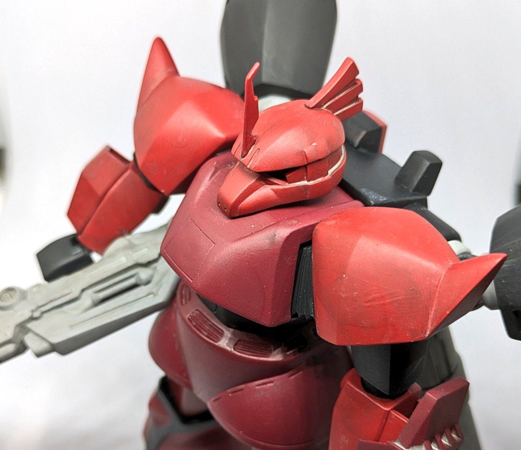 ゲルググ・ヴェルテクス・テスタロッサ–5枚目/制作者：k.masa