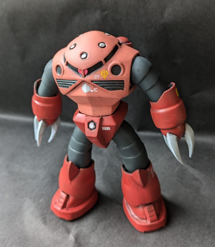 俯瞰図。関節は全てアルミ線での接続なので固定です。