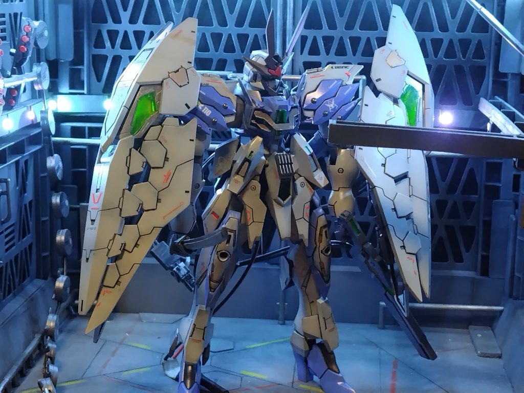 ティフォエウスガンダム単独で…