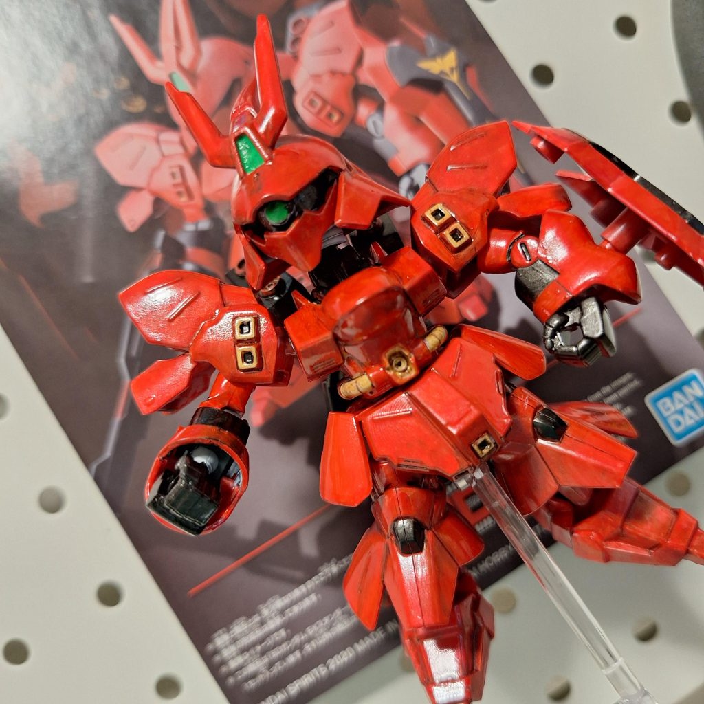 せっかくなので赤以外の色にしても良かったなと途中で思ったのでもう1機買おうかなと思います。