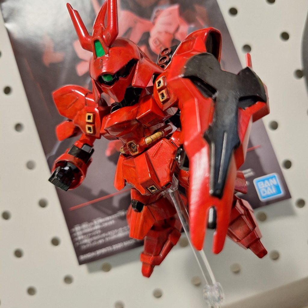 シールドのマークどうしたらいいかわからないのでひとまず放置しました笑