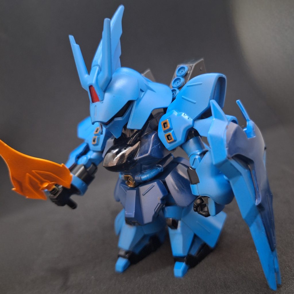 SDEX サザビー　グフカラー–2枚目/制作者：サコッシュの中の戦争