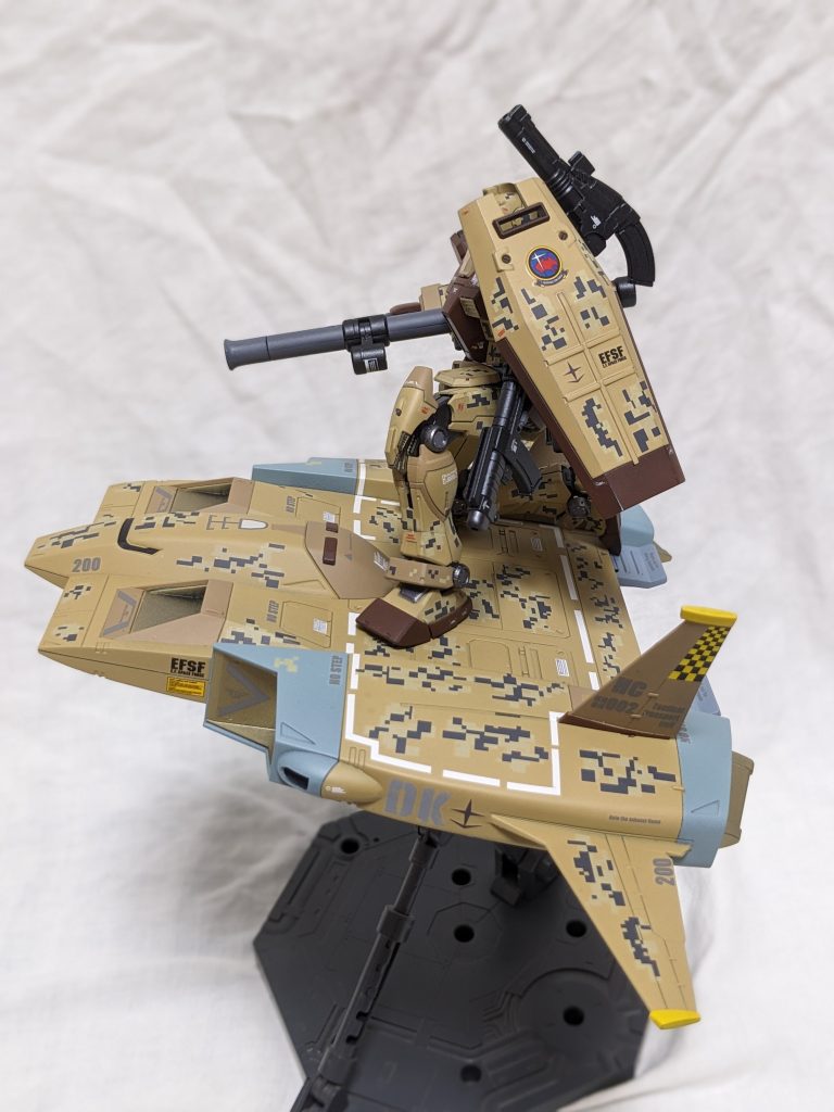 空挺部隊–2枚目/制作者:M課長