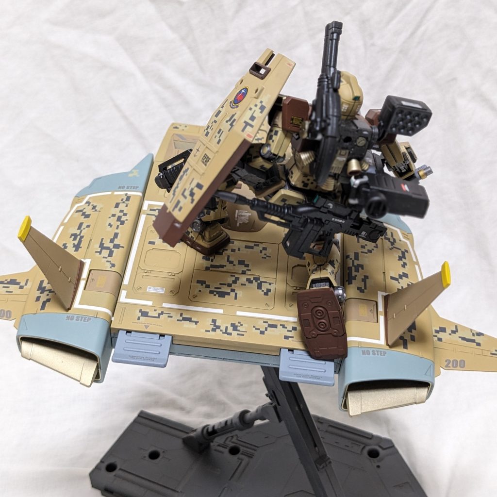 空挺部隊–4枚目/制作者:M課長