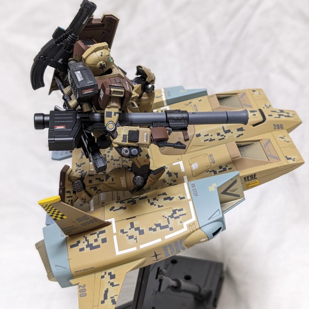 空挺部隊–3枚目/制作者:M課長