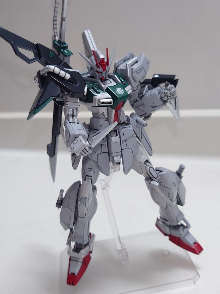 MK315 スティレット 投擲噴進対装甲貫入弾射撃武器がない代わりに投擲武器投げて良し、突き立てて爆破するも良し以上追加武装でした!