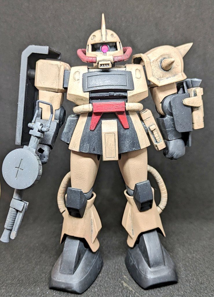 ザク デザートタイプ–3枚目/制作者：k.masa