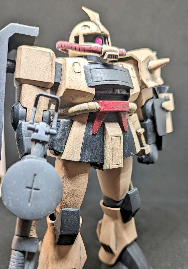 ザク デザートタイプ–2枚目/制作者：k.masa