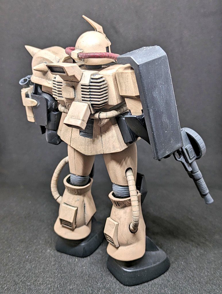 ザク デザートタイプ–4枚目/制作者：k.masa