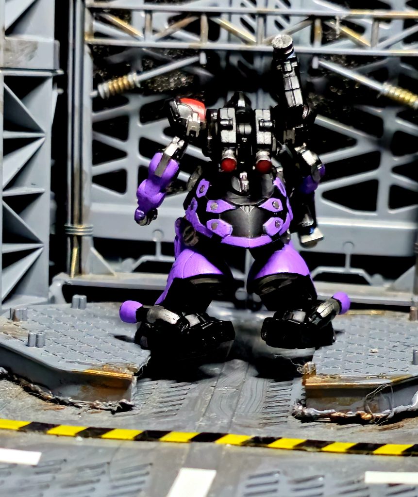 ガンダムアーティファクト　ドムトローペン–2枚目/制作者：Hosi