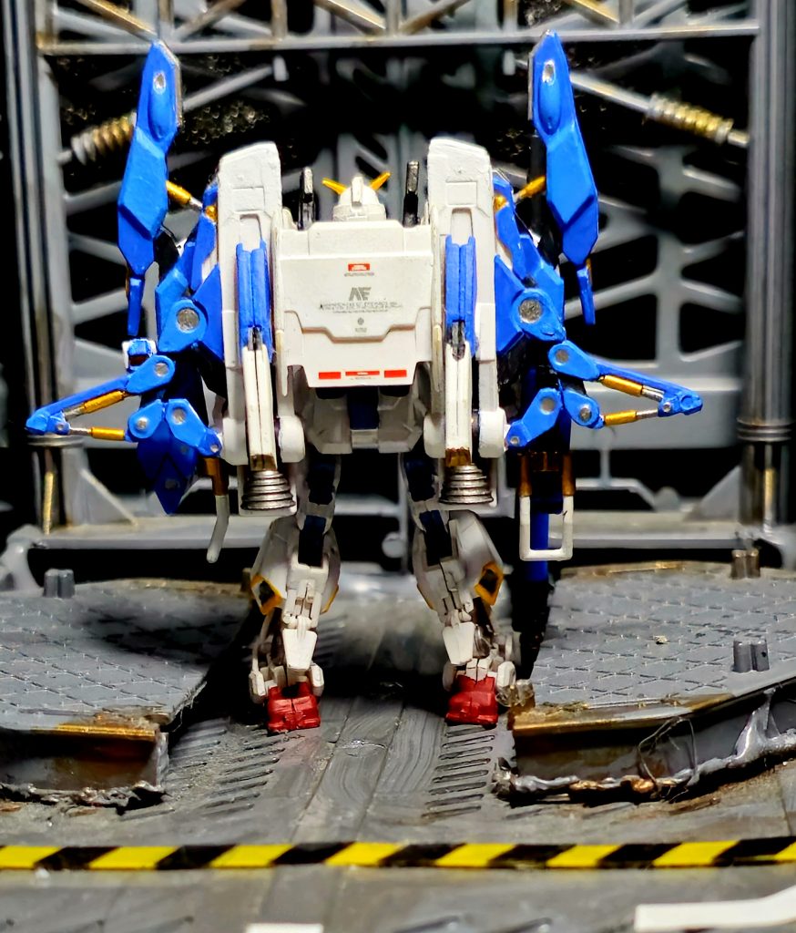 ガンダムアーティファクト　スーパーガンダム–2枚目/制作者：Hosi