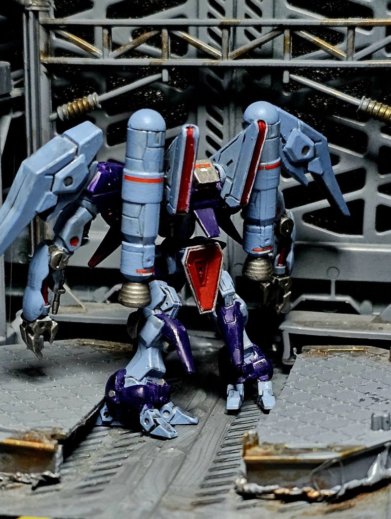 ガンダムアーティファクト　バイアラン・カスタム–2枚目/制作者：Hosi