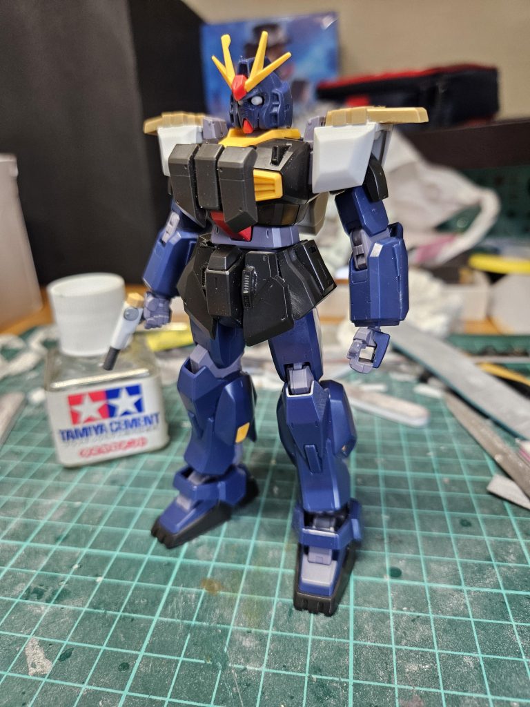 クロスボーン·バンガード製のメインカメラみたいにしようとしたらEXAM搭載機みたいな頭部になっていましたwそれではご清聴ありがとうございました