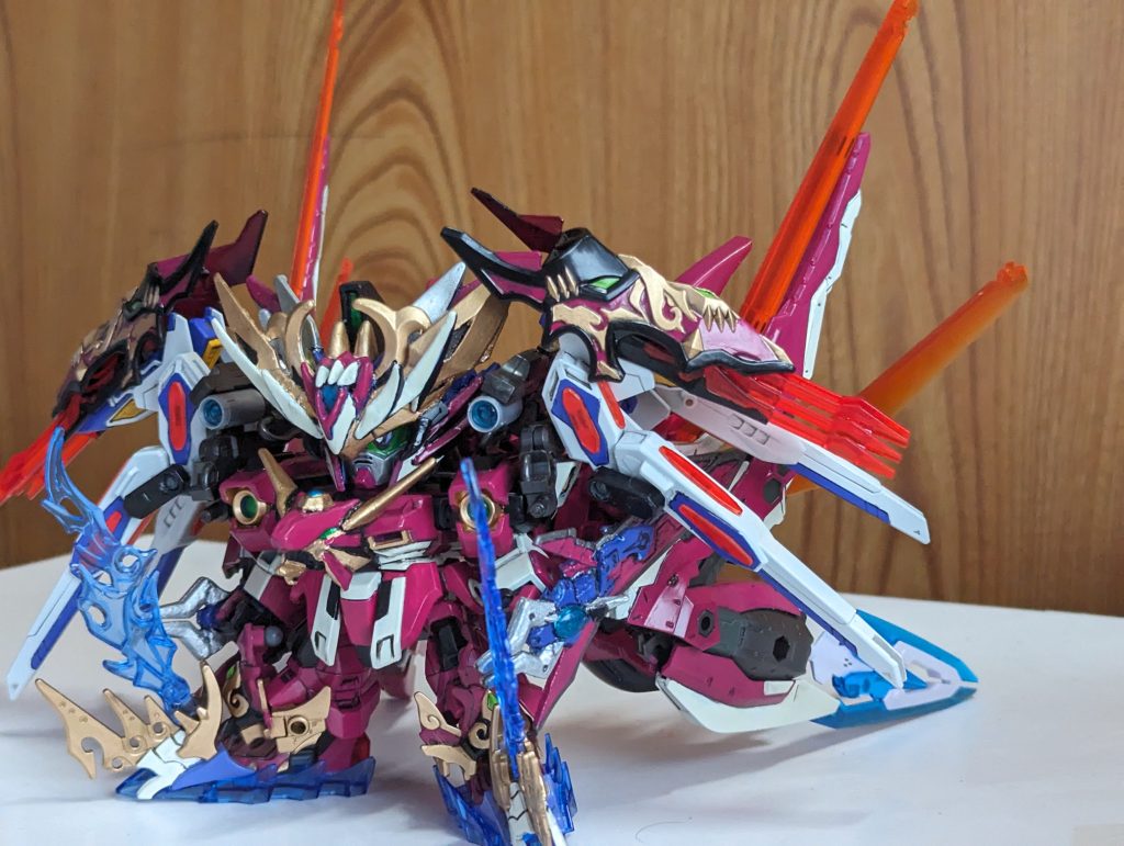 (写真 スピードマスター マッハ・ガイ)ナイスフォロー!ゴッドが眩い光を発し そして 新たな姿へと変わる。進化した!?ゴッドセイバー光の化身LvII返すぜサンダー!俺の新たな力だ!続いて進化を遂げたゴッドから光が送られーーーサンダルフォンも眩い光に包まれ進化を遂げるサンダルフォン光の超人LvII何をしている。多少パワーアップした程度で制御出来るものでは無い。運命は返られない!おいおい何か勘違いしてねぇか?何!?俺たちのラリーは続いてるぜ!ーーーラリー!?続いて進化を遂げ新たな力を得たサンダルフォンからゴッドへ力が譲渡される。しかと受け取ったぜ!カッ!!眩い光に包まれゴッドは更なる進化を遂げる!そしてサンダルフォンへと力が譲渡される。サンダルフォンも更なる進化を遂げ、ゴッドへと渡される。これを繰り返し そしてーーー。なんだこれは?こんなはずではーーー。ゴッドセイバー光の化身LvXサンダルフォン光の超人LvX力が自在に制御出来る!お前は抑える事ばかりで練習し無さすぎるんだよ。吸収と放出を何度も繰り返せばコツなんてすぐ掴めるさ。ーーー乗り越えたな。お前に渡しておく物がある。そう言って鬼神は本を手渡す。何これ?ー閻魔大全ーお前には死後、二代目閻魔王を襲名してもらう事になる。あーーー試練の時の休み等など無いから覚悟しておけ。えーーー!?何その社畜生活……!?ーーーー。さぁてぶっ飛ばしますか!待て。お二人さん。そいつは本当の敵では無い。自暴自棄になってるお偉いさんは放っといて、宇宙に上がって来てくれ。既に筋書きが変わった。とマッハガイから通信が入る。(鬼神の空間転移でサクッと合流)