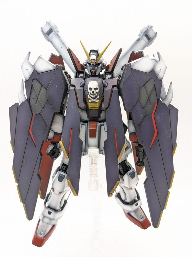 クロスボーンガンダムX-1 フルクロス–2枚目/制作者：EXAM