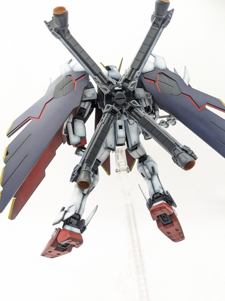 クロスボーンガンダムX-1 フルクロス–4枚目/制作者：EXAM