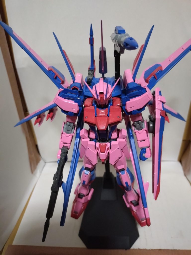 ルージュはカガリだから、ピンクは、ラスククライン搭乗モデル?を意識して(笑)