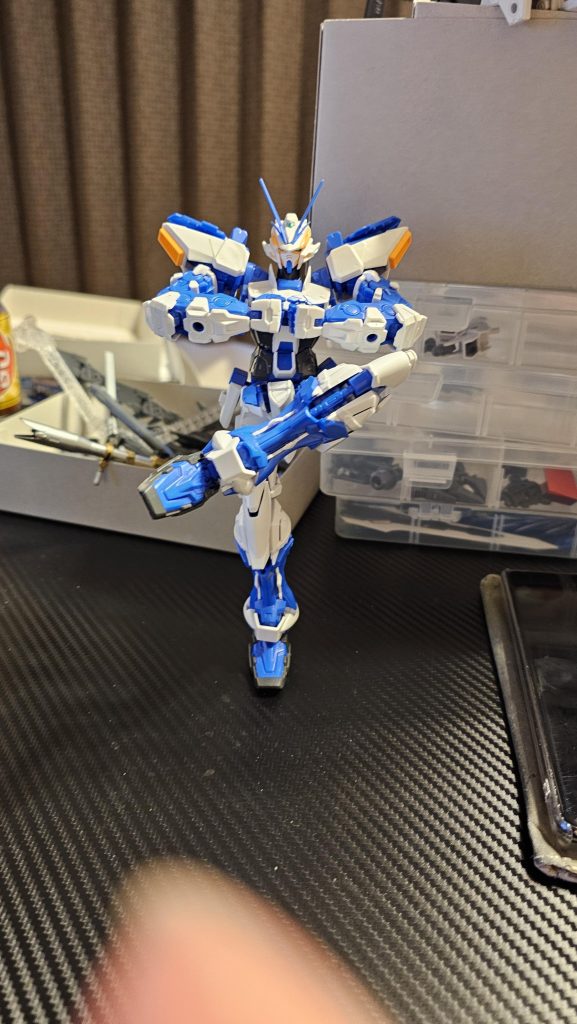 ガンダムアストレイ イエローフレームwith青枠–4枚目/制作者:Agashira