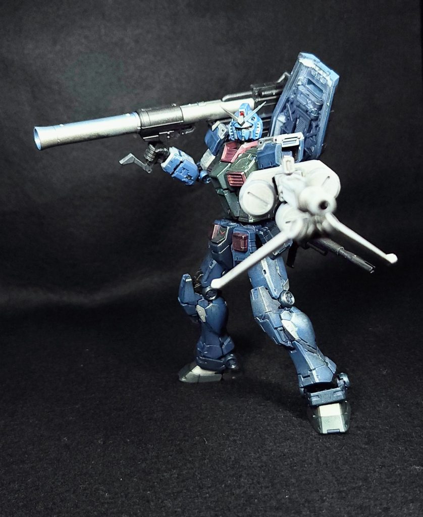 ガンダムver.2.0・オプティマール–2枚目/制作者：塗装狂主任