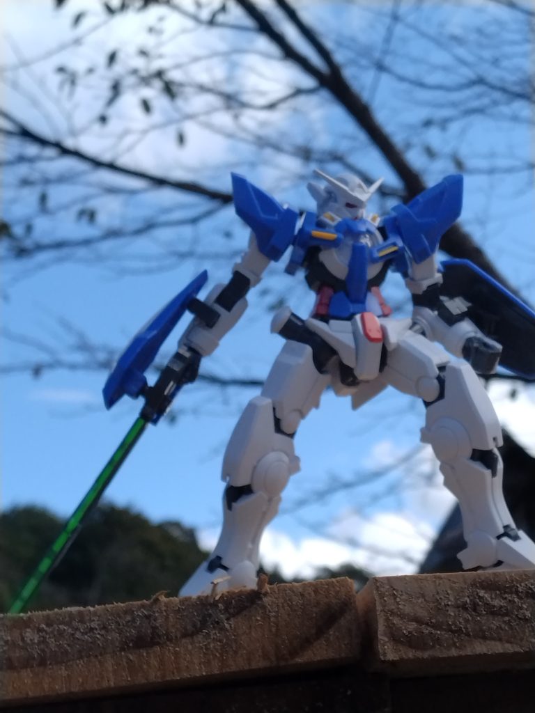 秋空はなかなか渋い