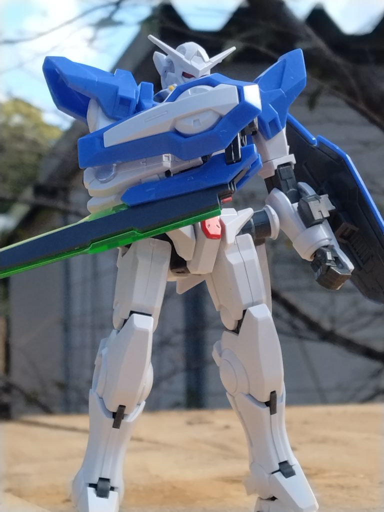 ガンダムエクシアリペアII–4枚目/制作者：友情ピエール