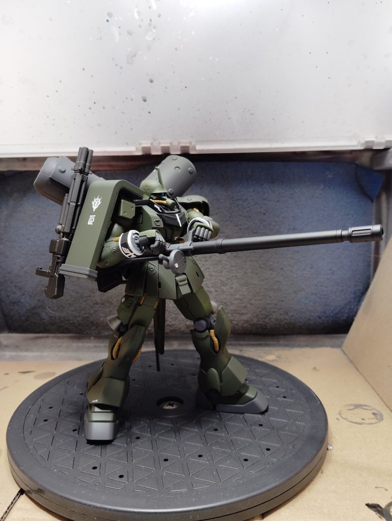 ギラ・ズール[ギルボア・サント機]–3枚目/制作者：hayahio