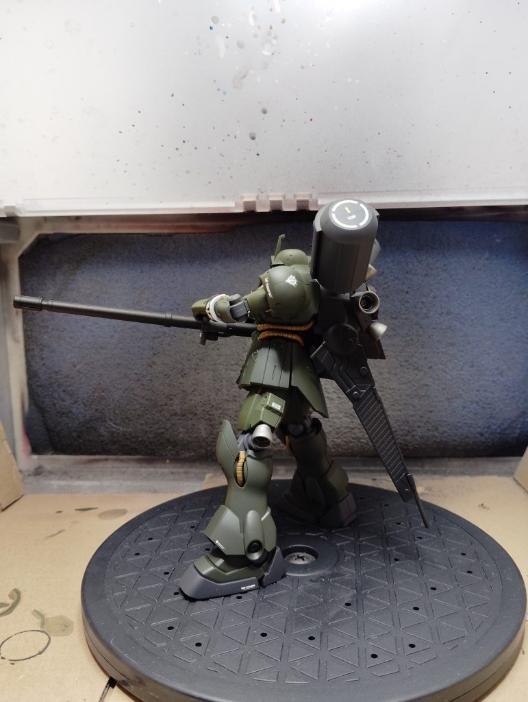 ギラ・ズール[ギルボア・サント機]–2枚目/制作者：hayahio