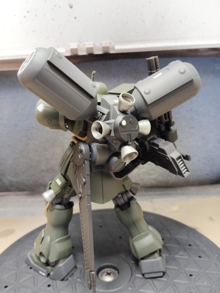 ギラ・ズール[ギルボア・サント機]–4枚目/制作者：hayahio