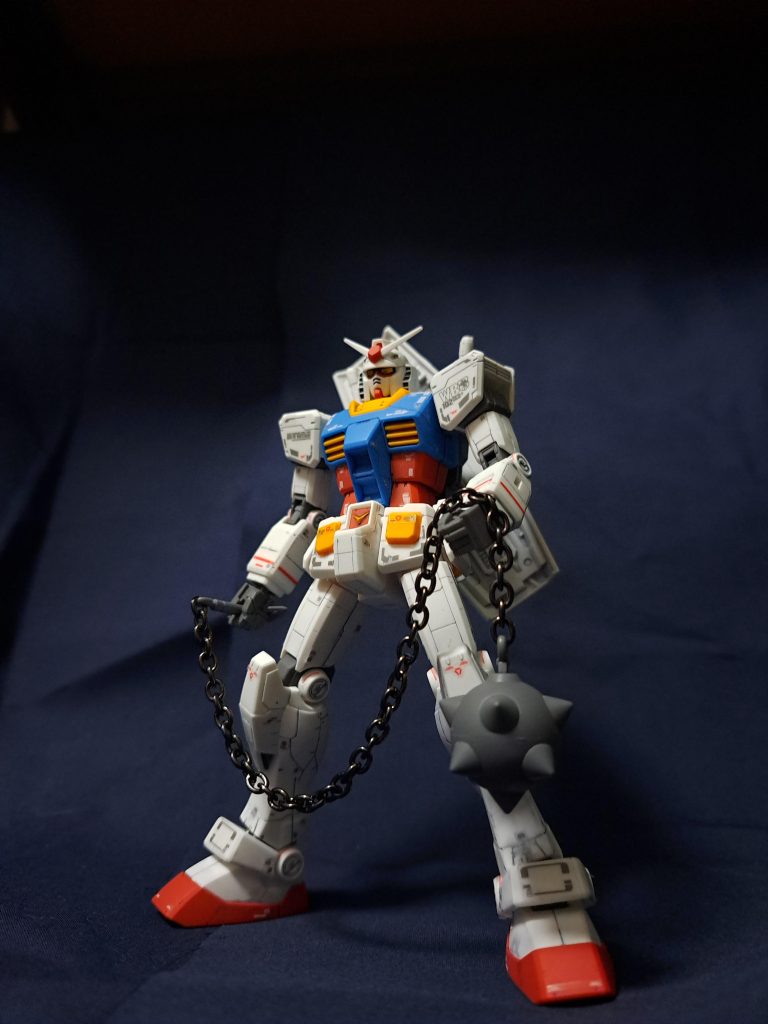 HG　RX-78-2　ガンダム　Ver.GFT–4枚目/制作者：Roto