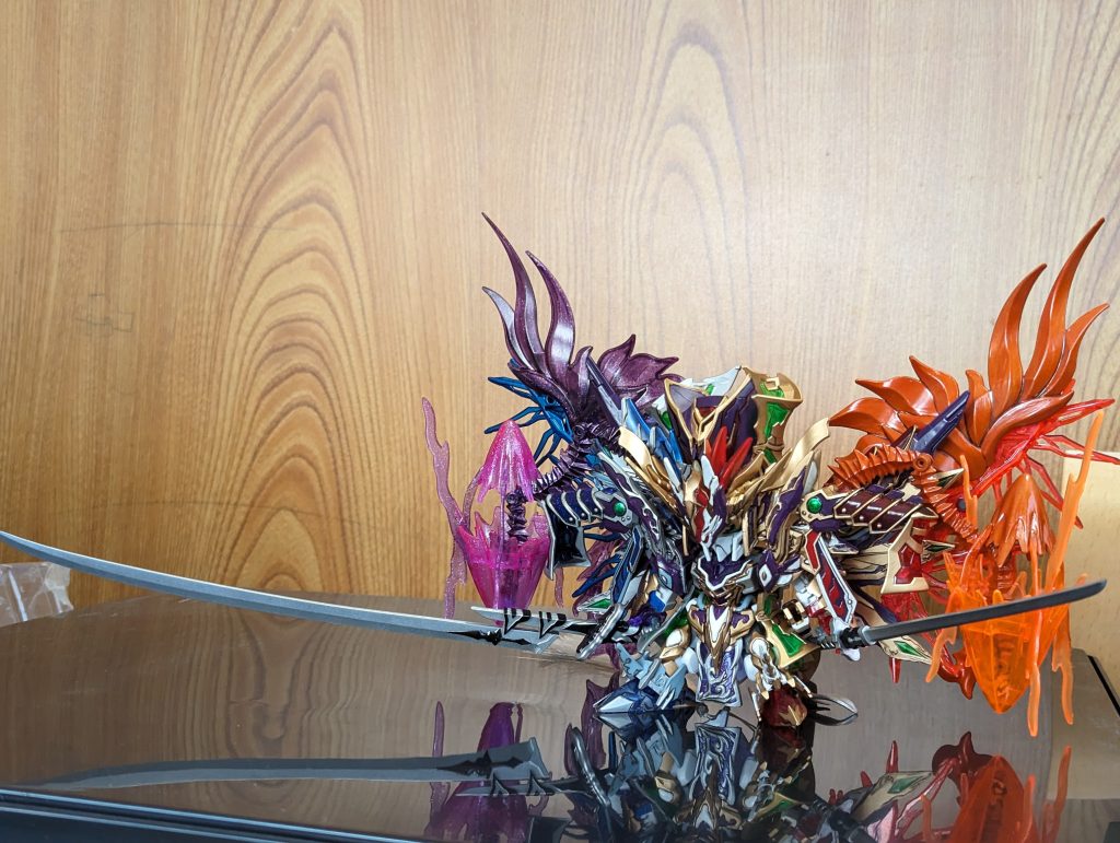 Amazonで購入した長刀二刀流(長すぎ笑)