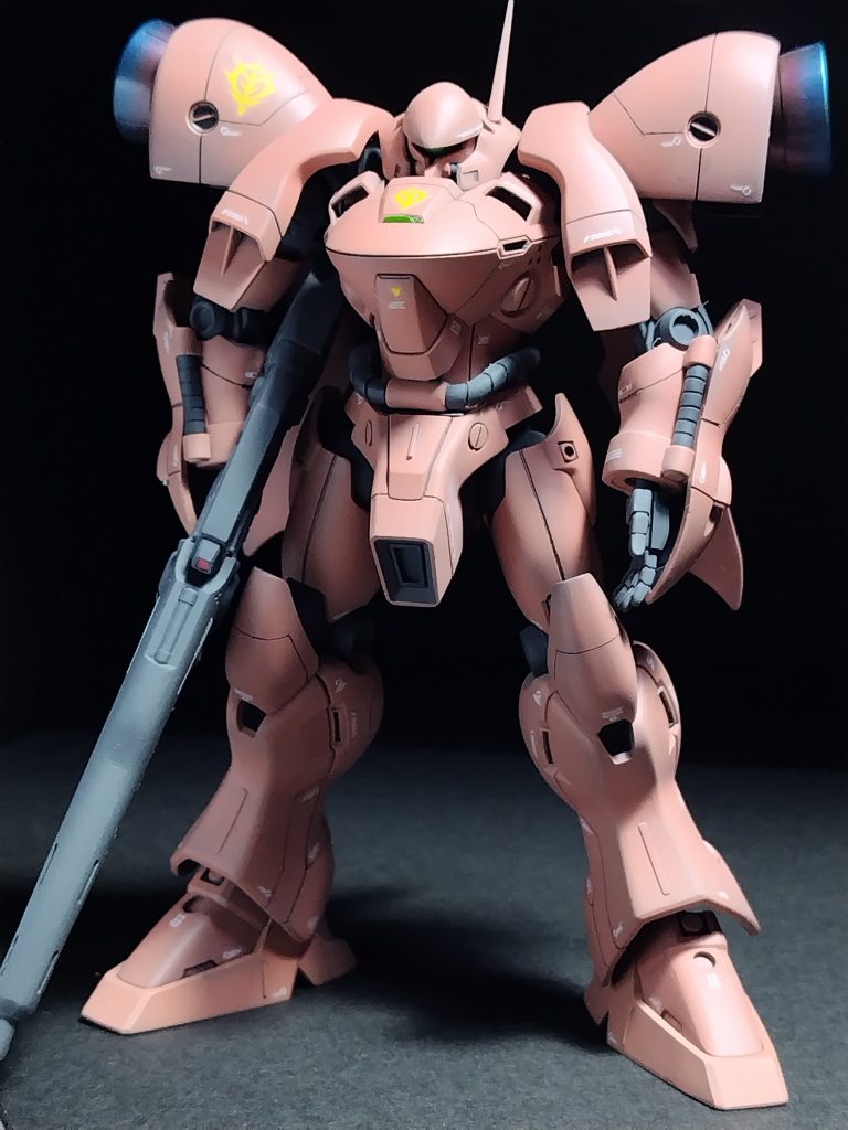 HGUC ガーベラ・テトラ–2枚目/制作者：nk