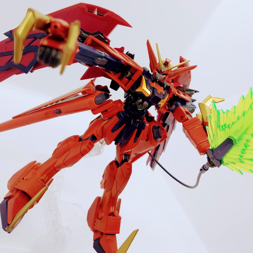 ガンダムヴァサーゴ インフェルノ–2枚目/制作者:ぜーちゃん