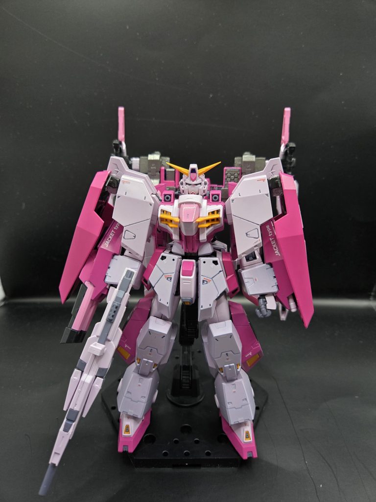 F90 2号機(女性パイロットカラー)GJN装備–2枚目/制作者：SONO3509