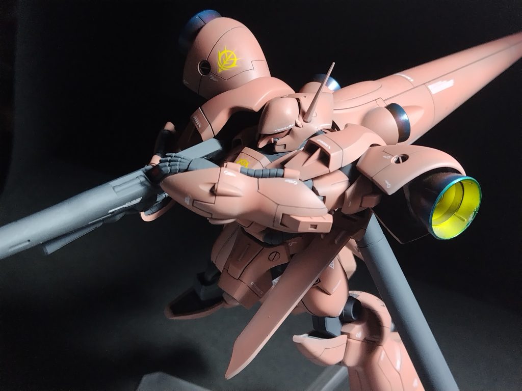 HGUC ガーベラ・テトラ–4枚目/制作者：nk