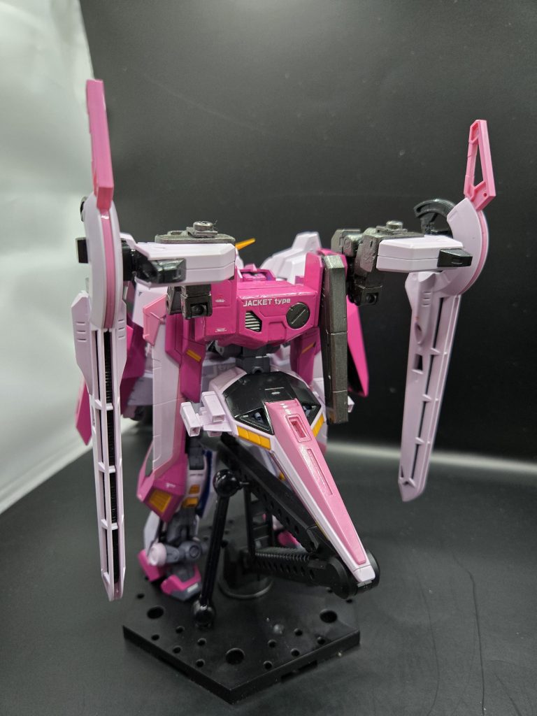 F90 2号機(女性パイロットカラー)GJN装備–3枚目/制作者：SONO3509