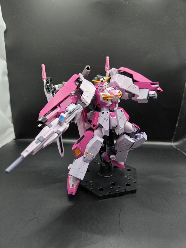 F90 2号機(女性パイロットカラー)GJN装備–4枚目/制作者：SONO3509