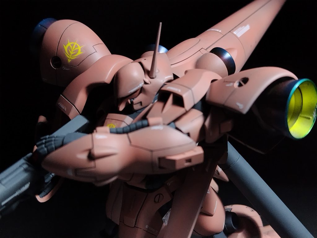 HGUC ガーベラ・テトラ–6枚目/制作者：nk