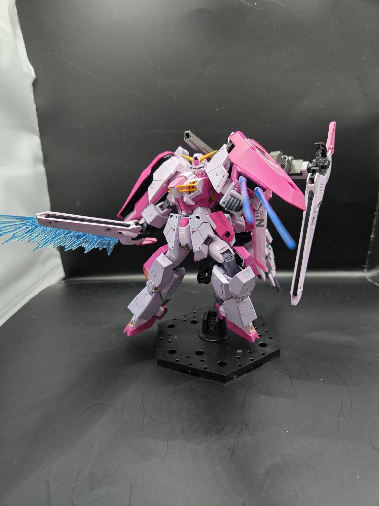 F90 2号機(女性パイロットカラー)GJN装備–5枚目/制作者：SONO3509