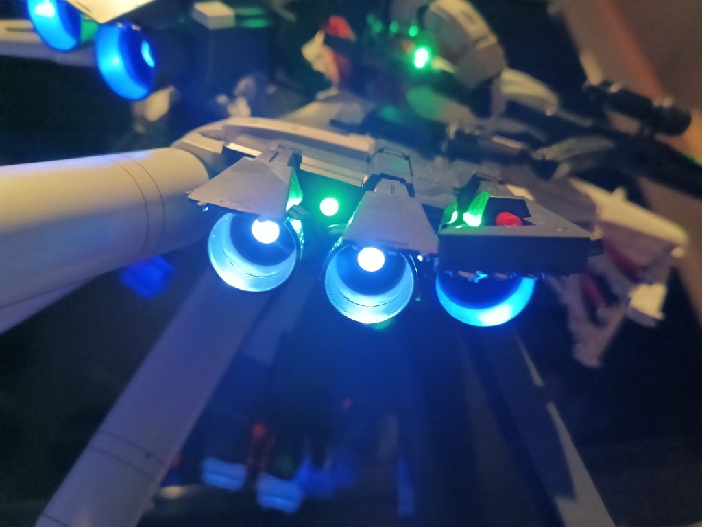 MG ディープストライカー LED組込–8枚目/制作者:福田 義康