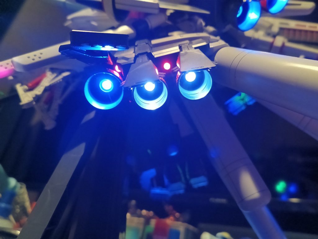 下半身ブースターにもナビゲーション👍