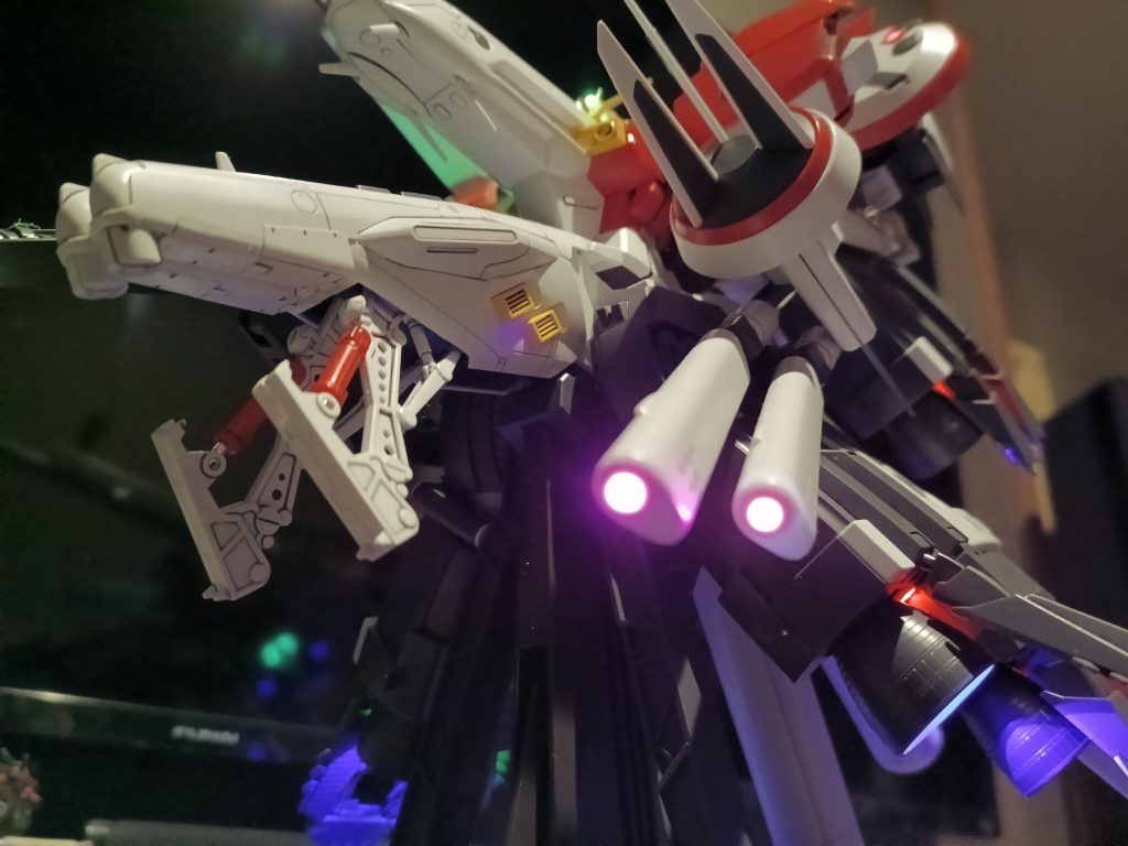 ビームキャノンはピンクに👍