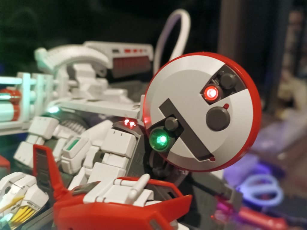 ディスクレドームは設定から1つ赤に変更👍